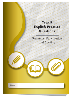 Year 5 English Practice Questions