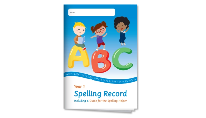 Year 1 Spelling Record