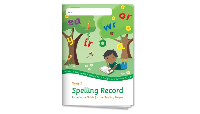 Year 2 Spelling Record