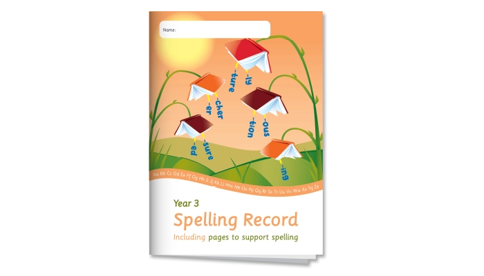 Year 3 Spelling Record