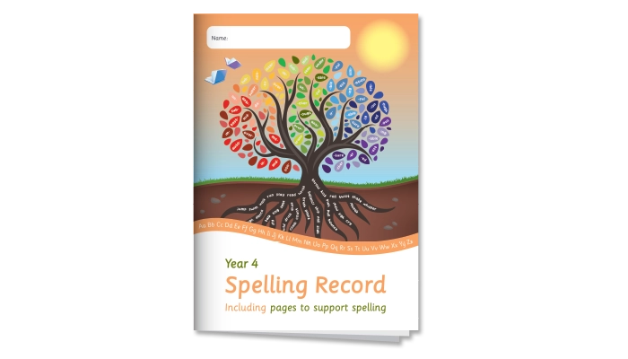 Year 4 Spelling Record