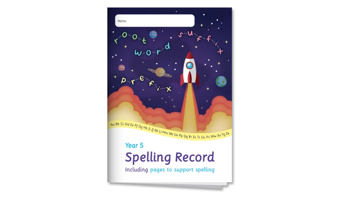Year 5 Spelling Record