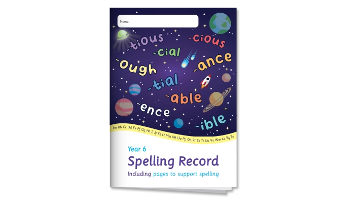 Year 6 Spelling Record
