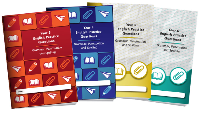 English Practice Question Books