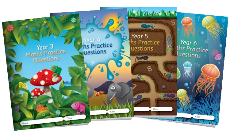Home School Maths Books