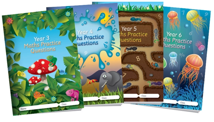 Home-School Maths Books
