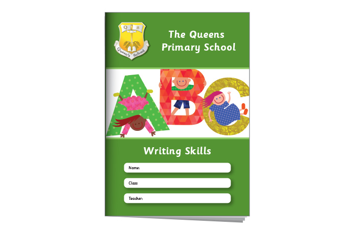 Primary Exercise Book Cover 2