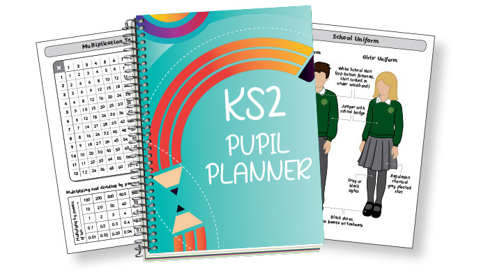 Primary Student Planners