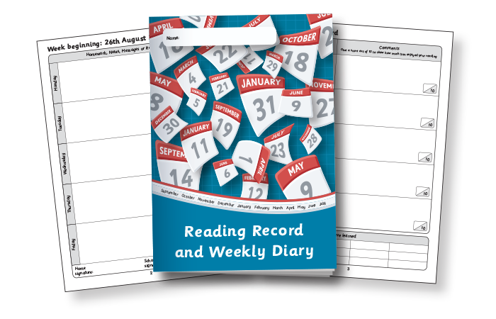 Reading Record and Weekly Diary