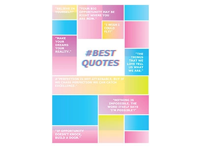 Yearbook Example Page 18
