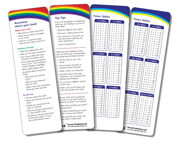 School Bookmarks