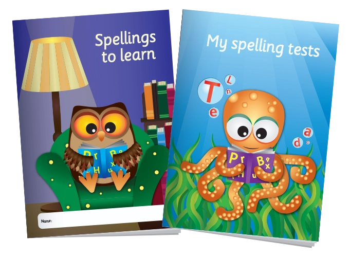 Spelling Booklets