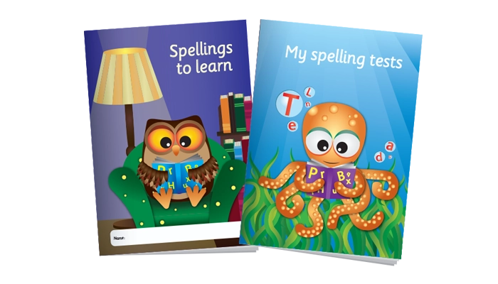 Spelling Books