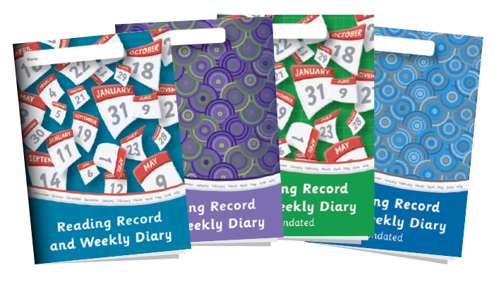 Weekly Diaries with Reading Records