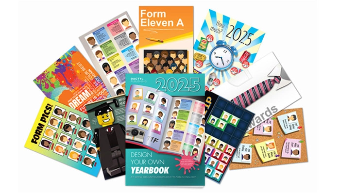 Leavers' Yearbooks